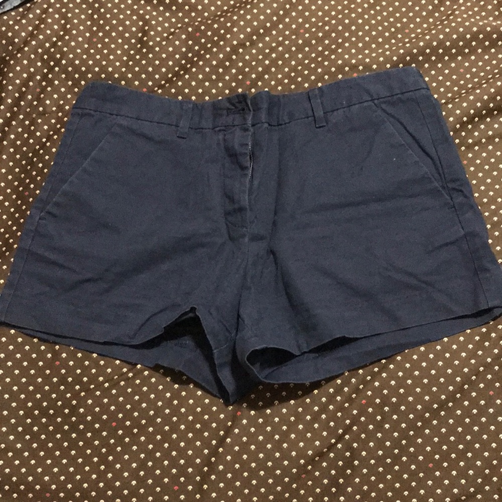 Navy shorts